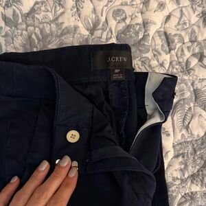 J. Crew Dark Blue Trousers